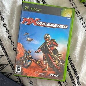MX Unleashed Video Game - Green Case